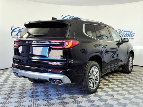 Black 2026 GMC Acadia Denali