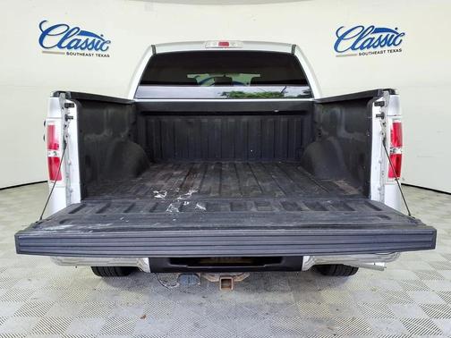Gray 2013 Ford F-150 XLT