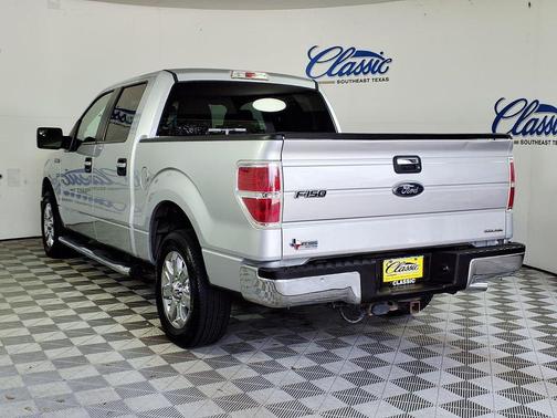 Gray 2013 Ford F-150 XLT