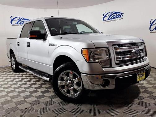 Gray 2013 Ford F-150 XLT
