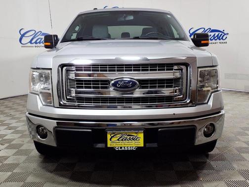 Gray 2013 Ford F-150 XLT