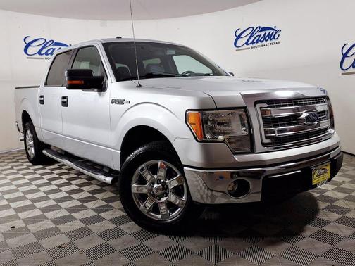 Gray 2013 Ford F-150 XLT