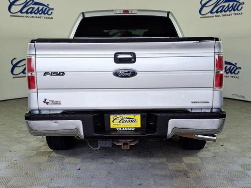 Gray 2013 Ford F-150 XLT