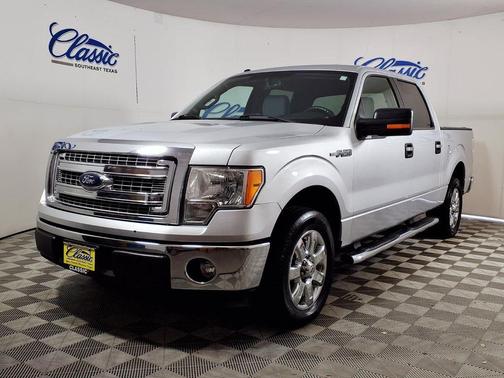 Gray 2013 Ford F-150 XLT