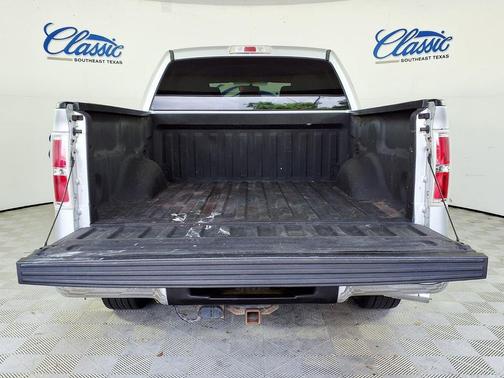 Gray 2013 Ford F-150 XLT
