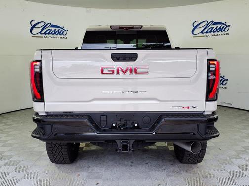 Tan 2026 GMC Sierra 2500 AT4X