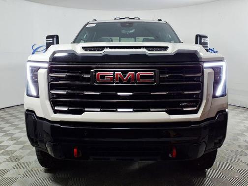 Tan 2026 GMC Sierra 2500 AT4X
