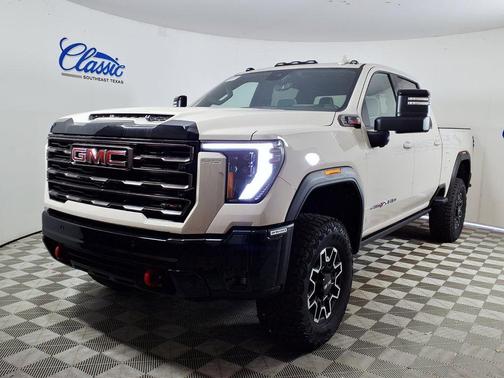 Tan 2026 GMC Sierra 2500 AT4X