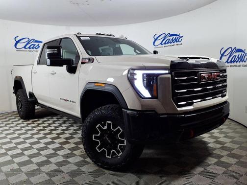 Tan 2026 GMC Sierra 2500 AT4X