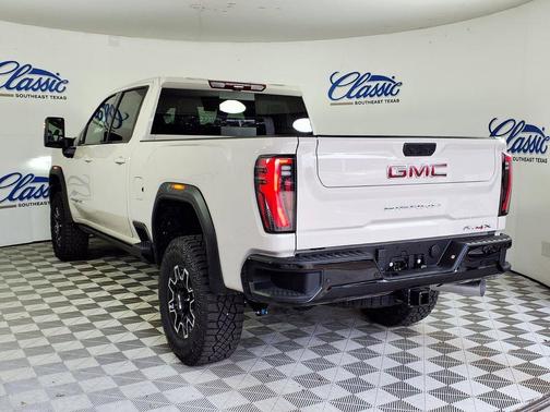 Tan 2026 GMC Sierra 2500 AT4X
