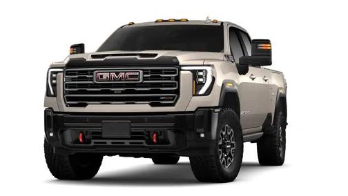 Tan 2026 GMC Sierra 2500 AT4X