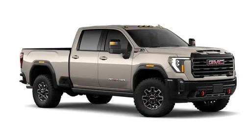 Tan 2026 GMC Sierra 2500 AT4X