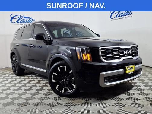 Black 2024 Kia Telluride SX Prestige