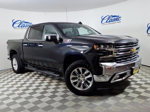 2020 Chevrolet Silverado 1500 LTZ