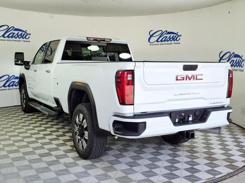 White 2026 GMC Sierra 3500 Denali