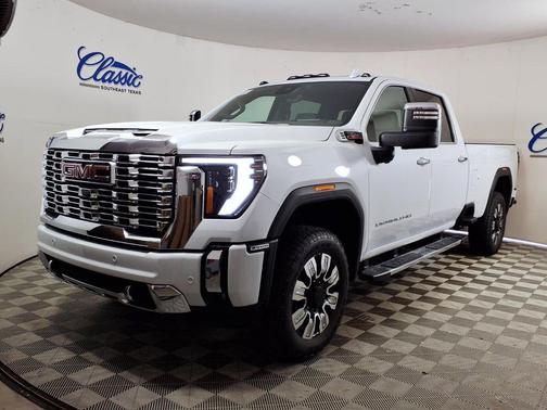 White 2026 GMC Sierra 3500 Denali