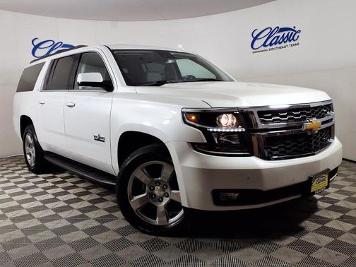 2018 Chevrolet Suburban LT