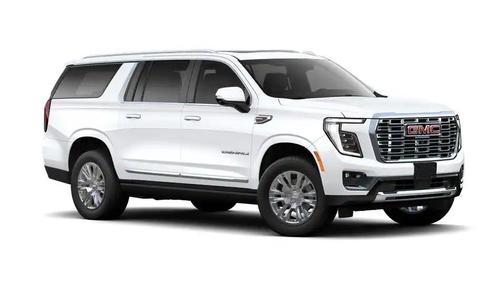 White 2027 GMC Yukon XL Denali