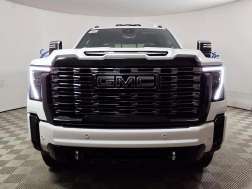 White 2026 GMC Sierra 2500 Denali Ultimate