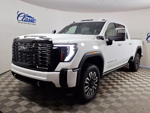 White 2026 GMC Sierra 2500 Denali Ultimate