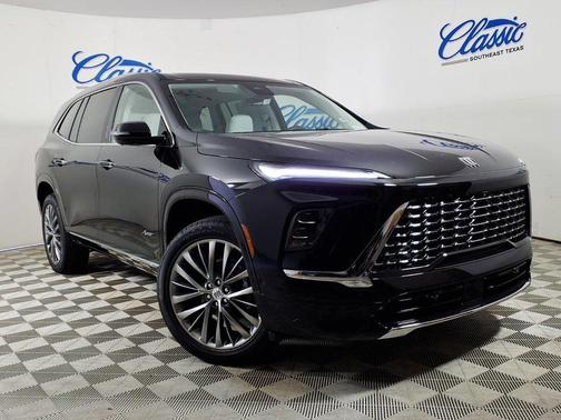 Black 2026 Buick Enclave Avenir FWD