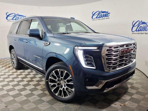 Blue 2027 GMC Yukon Denali