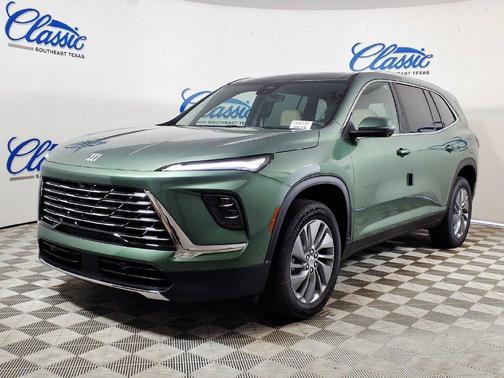 Green 2027 Buick Enclave Preferred