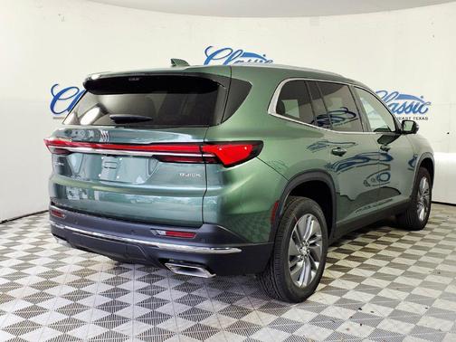 Green 2027 Buick Enclave Preferred