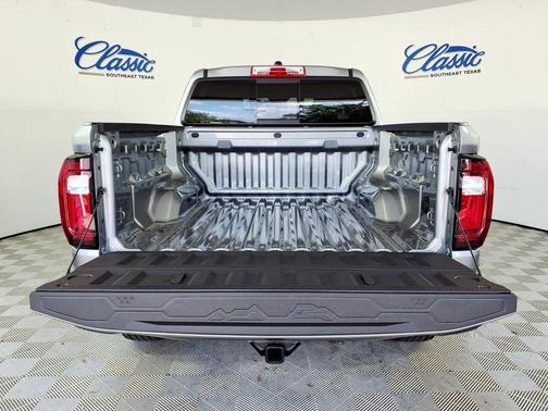 Gray 2026 GMC Canyon Elevation