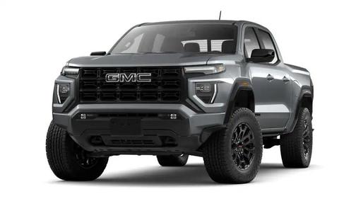 Gray 2026 GMC Canyon Elevation