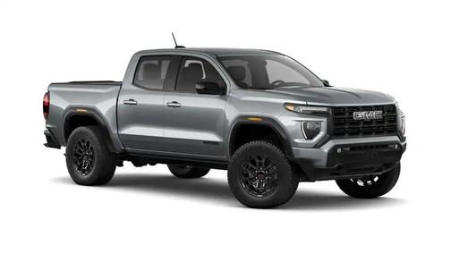 Gray 2026 GMC Canyon Elevation