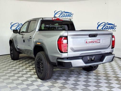 Gray 2026 GMC Canyon Elevation