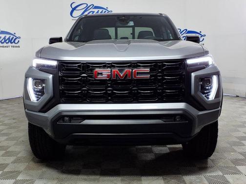 Gray 2026 GMC Canyon Elevation