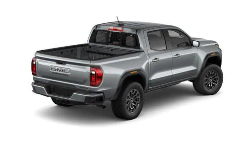 Gray 2026 GMC Canyon Elevation