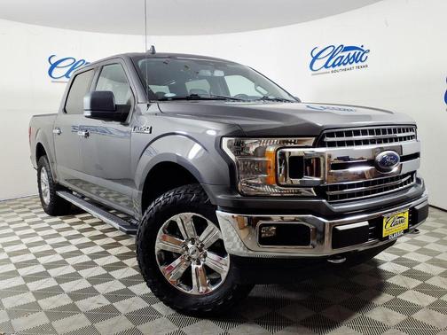 Gray 2020 Ford F-150 XLT