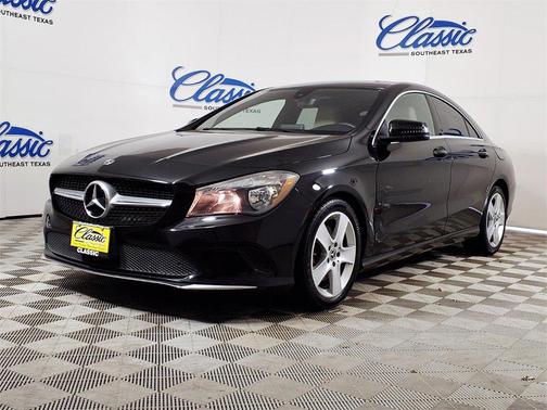 2018 Mercedes-Benz CLA 250 Base