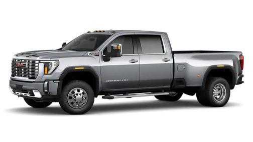 Gray 2026 GMC Sierra 3500 Denali