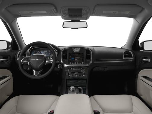 Gray 2017 Chrysler 300 Limited