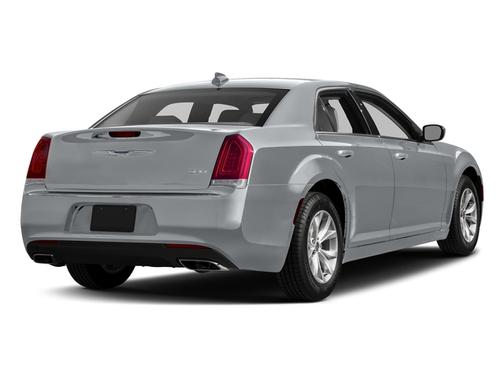 Gray 2017 Chrysler 300 Limited