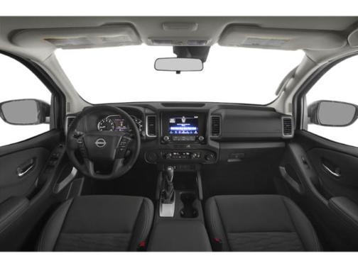 Gray 2023 Nissan Frontier SV