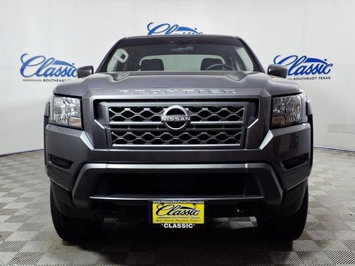Gray 2023 Nissan Frontier SV