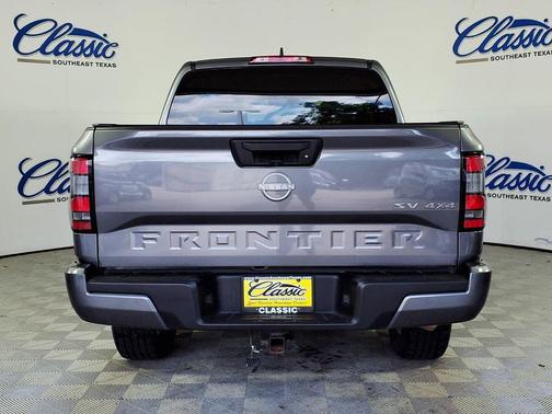 Gray 2023 Nissan Frontier SV