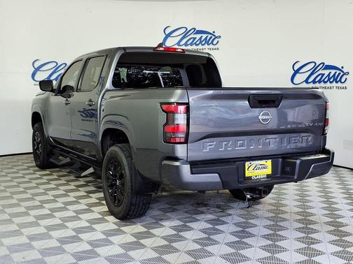 Gray 2023 Nissan Frontier SV