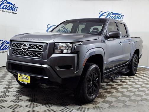 Gray 2023 Nissan Frontier SV