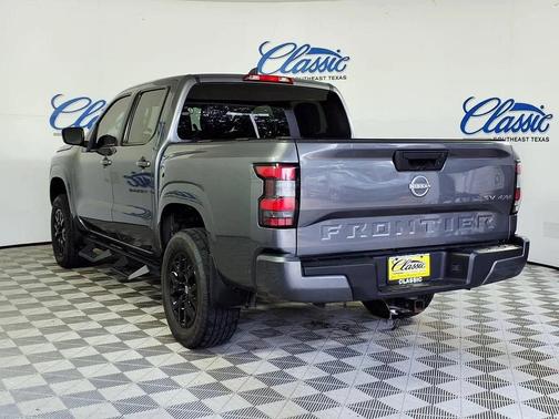 Gray 2023 Nissan Frontier SV
