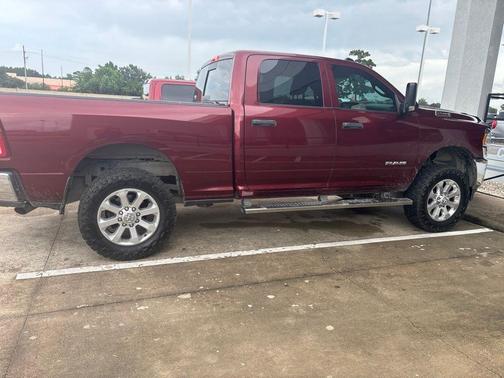 Red 2021 RAM 2500 Tradesman Crew Cab 4x4 6'4' Box