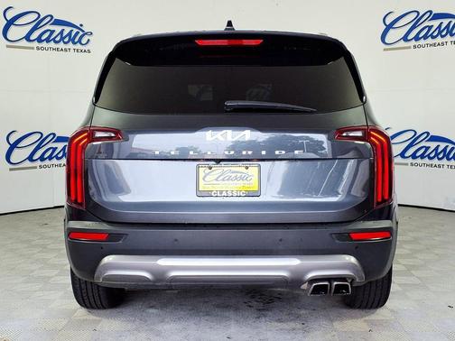 Gray 2022 Kia Telluride EX