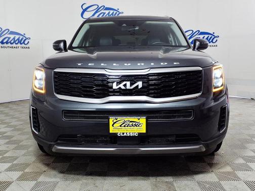Gray 2022 Kia Telluride EX
