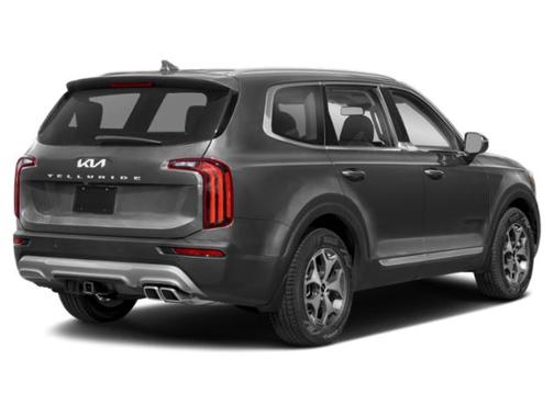 Gravity Grey 2022 Kia Telluride EX