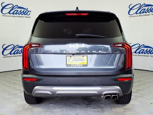 Gray 2022 Kia Telluride EX